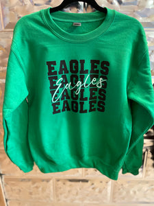 GREEN EAGLES SWEATSHIRT