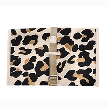 Load image into Gallery viewer, JADYN&#39;S LEOPARD ROLL UP ORGANIZER