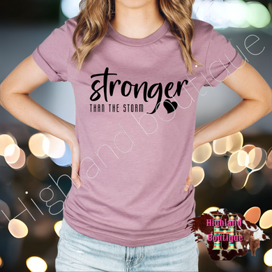 STRONGER THAN THE STORM (PRE-ORDER)