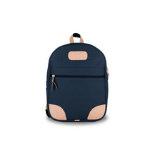 Load image into Gallery viewer, NAVY BACKPACK