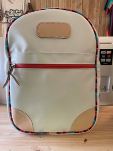 WHITE (OLE COLLECTION) BACKPACK