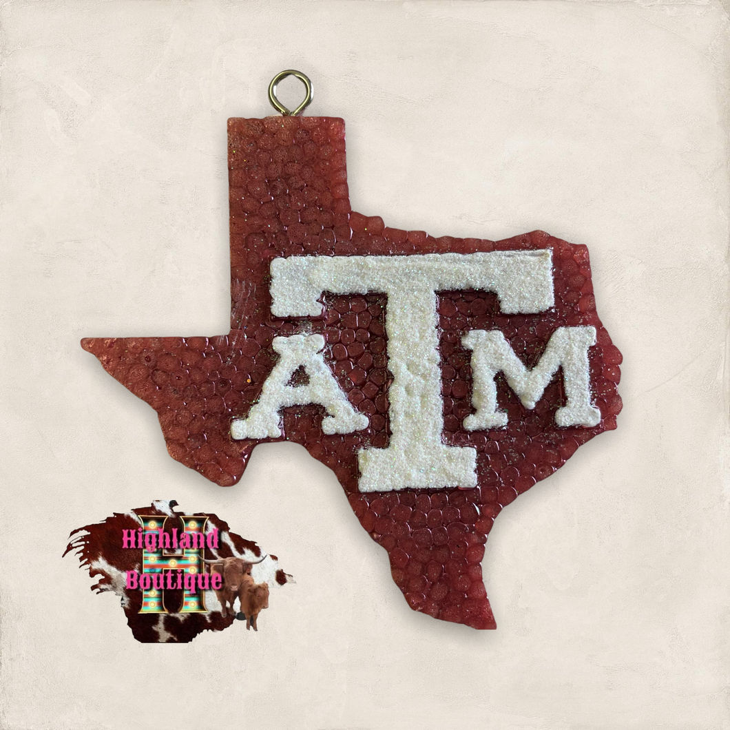 TEXAS A&M FRESHIE (leather & lace scent)