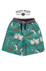 THE SHORTS ROUND BRITCHES (KIDS)