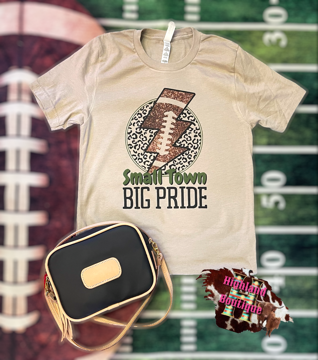 SMALL TOWN BIG PRIDE TEE