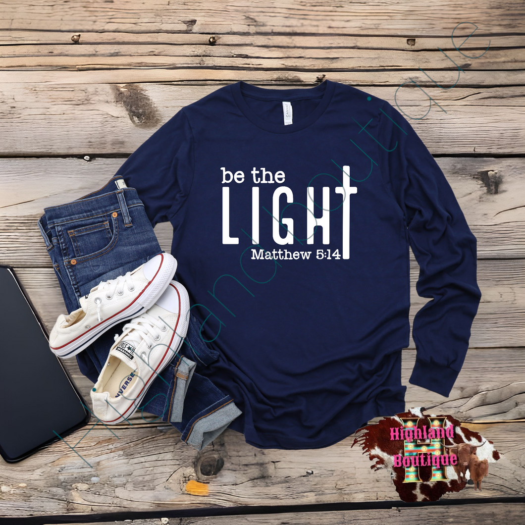 BE THE LIGHT (PRE-ORDER)